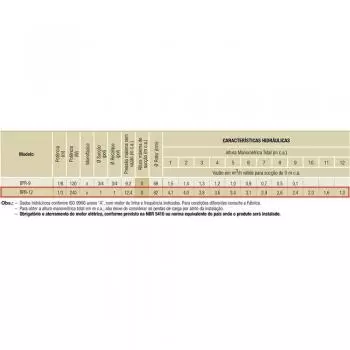 Pressurizador Schneider Bpr-12 1/3 Cv Monofásica 127v ou 220v com Capacitor Permanente