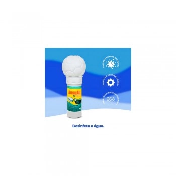 Clorador Flutuador Bola Hcl Penta Hidroall Desinfetante Pisc