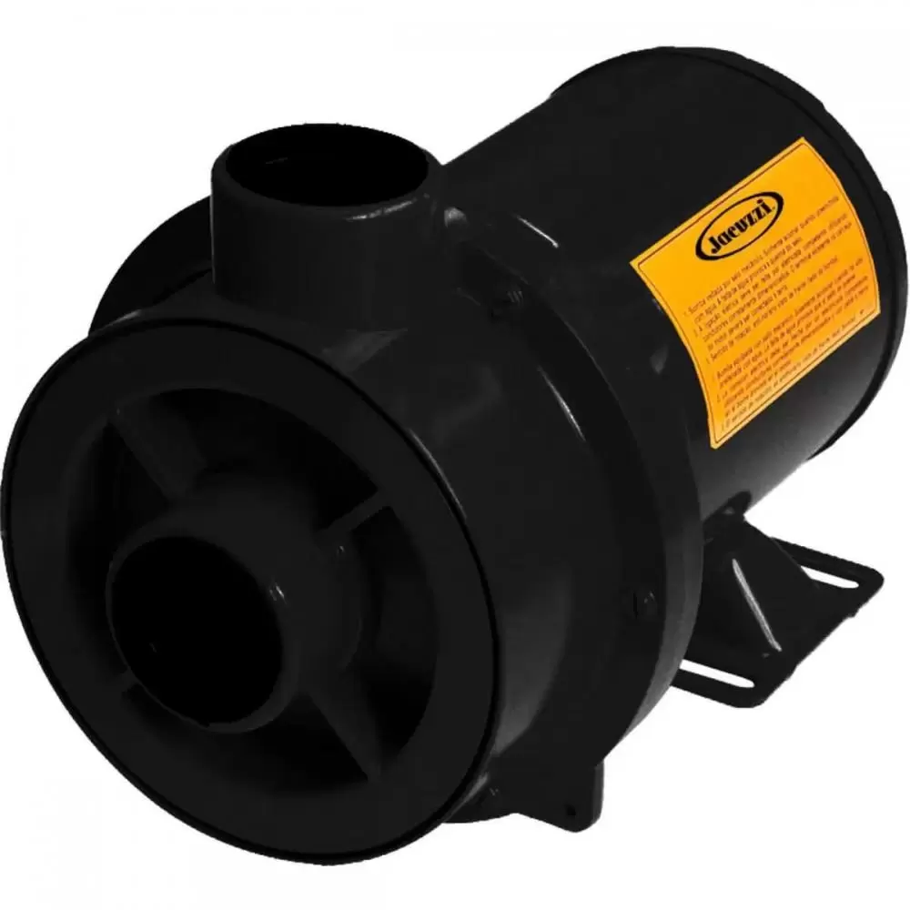 Bomba para Hidromassagem Jacuzzi 3TQ-T 3Cv Trifásica 220/380V - Até 10 Bicos