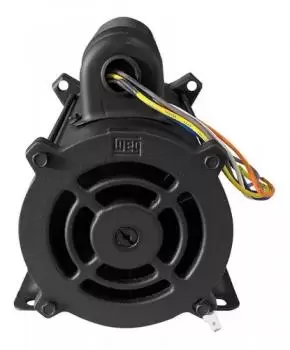 Motor Elétrico Weg Para Bomba 1cv 110/220v - monofasico